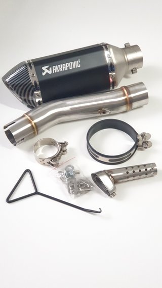 Escape Akrapovic Ducati 797