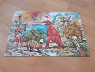 Puzzle Educa 100p Dinosaurios