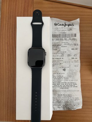 Apple Watch Series 11 Negro Nuevo