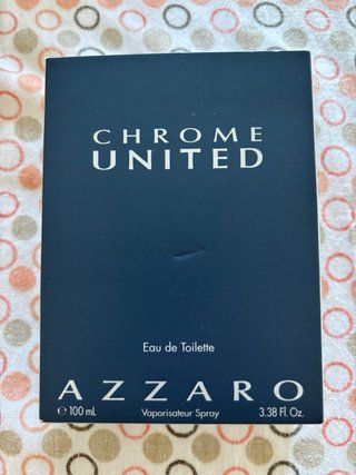 Azzaro Chrome United Eau de Toilette 100ml