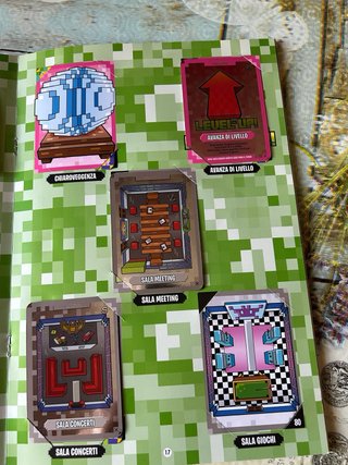 Album figurine Lyom Trading Card Book Collector