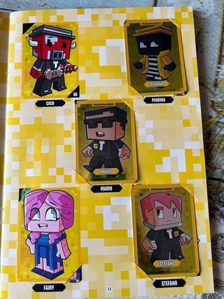 Album figurine Lyom Trading Card Book Collector