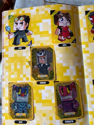 Album figurine Lyom Trading Card Book Collector