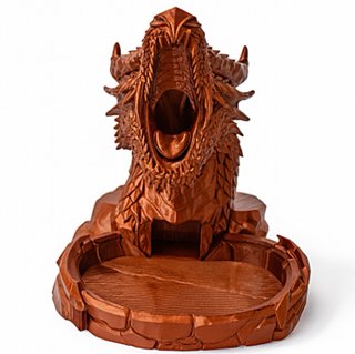 Torre de dados dragón para juegos de mesa