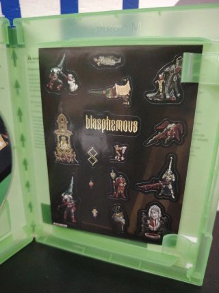 Xbox One Blasphemous Deluxe Edit