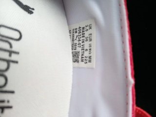 Zapatillas Puma Speedcat Ballet Rojas y Blancas