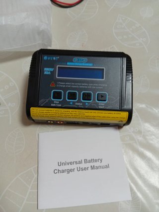 Cargador HTRC Smart Charger Baterías LiPo HV