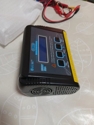 Cargador HTRC Smart Charger Baterías LiPo HV