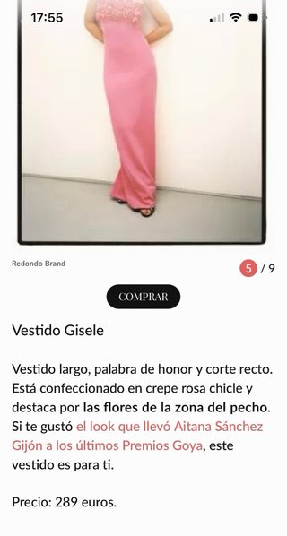 Vestido Gisele Redondo Brand x Alexandra Pereira