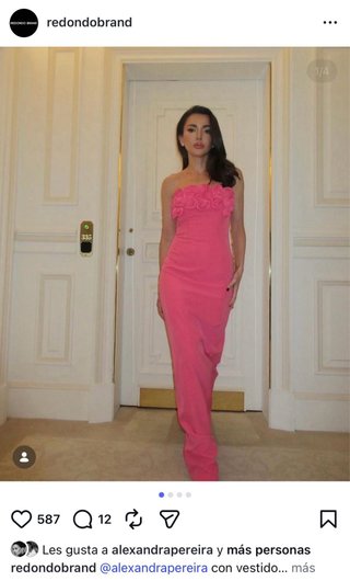 Vestido Gisele Redondo Brand x Alexandra Pereira