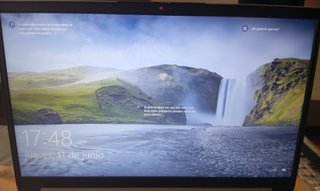 Ordenador portátil Lenovo 15.6 plata