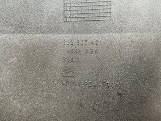 Paragolpes trasero Seat Ibiza 2008-2017