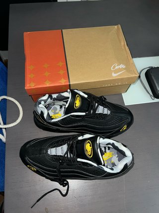 Nike Air Max Zapatillas Negras y Amarillas