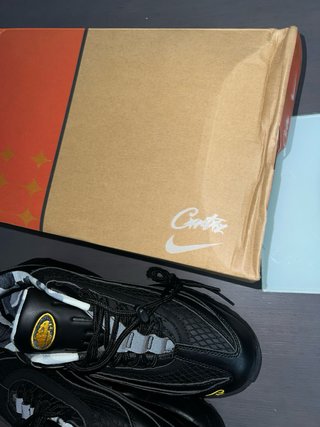 Nike Air Max Zapatillas Negras y Amarillas
