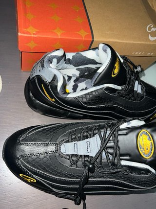 Nike Air Max Zapatillas Negras y Amarillas