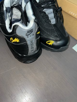 Nike Air Max Zapatillas Negras y Amarillas