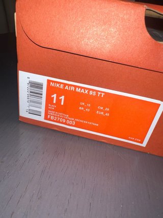 Nike Air Max Zapatillas Negras y Amarillas