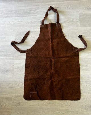 Delantal de cuero nuevo talla única