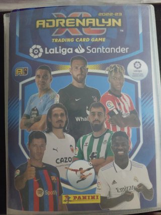 Álbum Adrenalyn 2022-2023 Completo