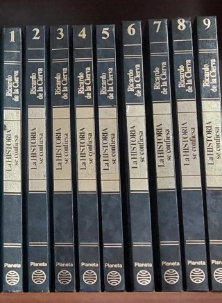 Libros de la historia se confiesa