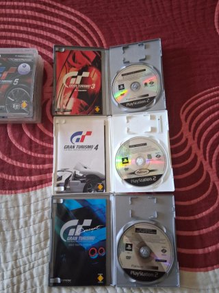 Saga Gran Turismo PS2 y PS3