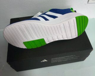 Zapatillas Adidas Racer TR23K Azul/Verde Talla 38