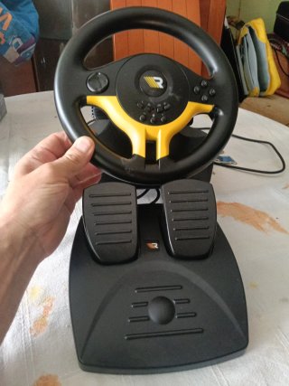 Volante Nintendo Switch