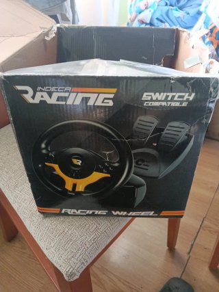 Volante Nintendo Switch
