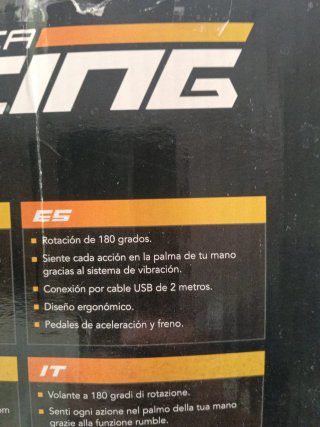 Volante Nintendo Switch