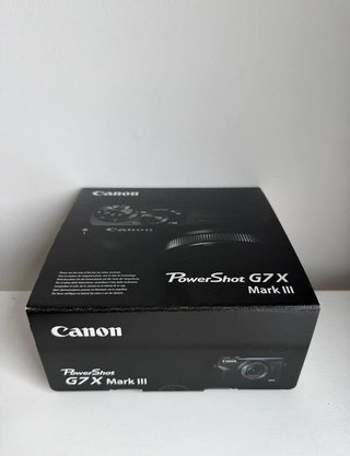 Canon PowerShot G7 X Mark III Cámara Digital