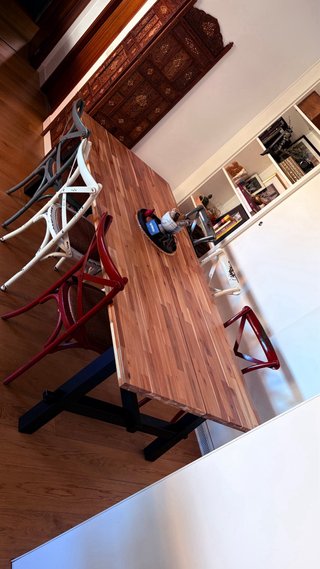 Mesa Comedor IKEASKOGSTA Madera Maciza (sillas no)