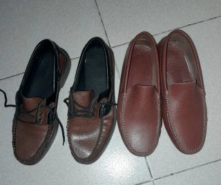 Zapatos Náuticos Marrones y Negros