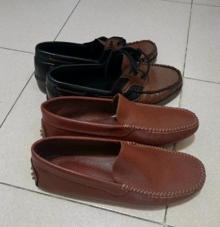 Zapatos Náuticos Marrones y Negros