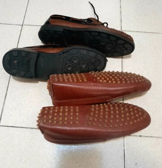 Zapatos Náuticos Marrones y Negros