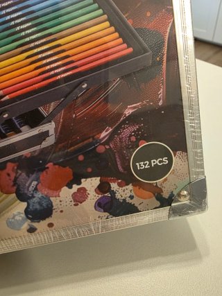 Valigetta Arte Nassau 132 Pezzi