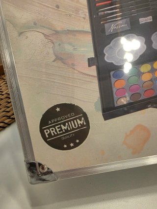 Valigetta Arte Nassau 132 Pezzi