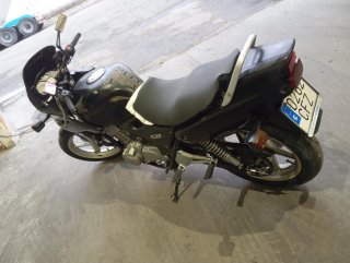 Honda CB 500 Negra