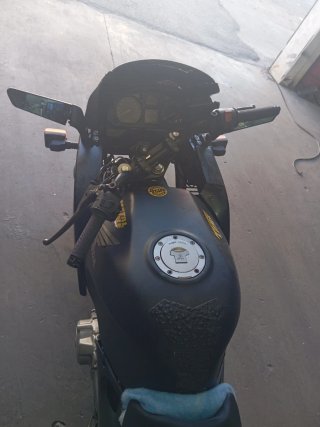 Honda CB 500 Negra