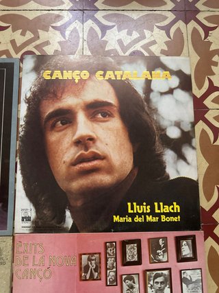 Vinilos Música Catalana: Lluis Llach, Nuria Feliu