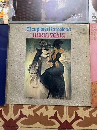 Vinilos Música Catalana: Lluis Llach, Nuria Feliu