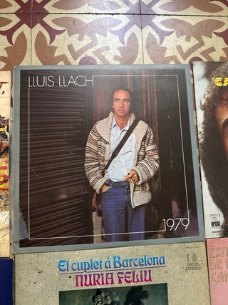 Vinilos Música Catalana: Lluis Llach, Nuria Feliu