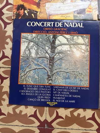 Vinilos Música Catalana: Lluis Llach, Nuria Feliu