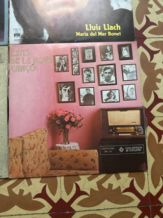Vinilos Música Catalana: Lluis Llach, Nuria Feliu