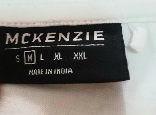 T-shirt uomo McKenzie stampa palme