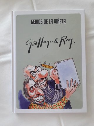 Genios de la viñeta