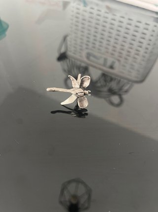 Anillo Valentino Garavani Libélula Plateado