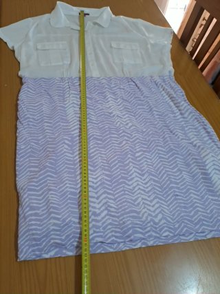 Vestido Adolfo Dominguez Talla 7 XL