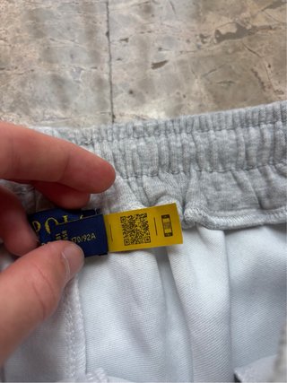 Pantalón corto Polo Ralph Lauren gris