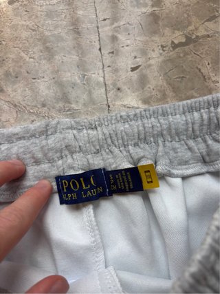 Pantalón corto Polo Ralph Lauren gris