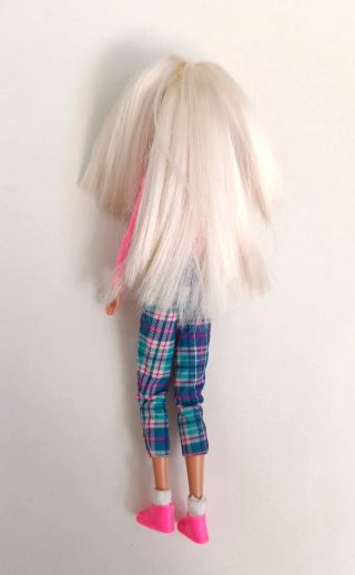 Barbie y Ginger 1997 con accesorios y perro
